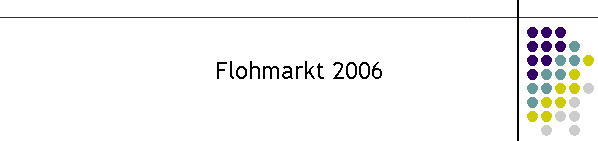 Flohmarkt 2006