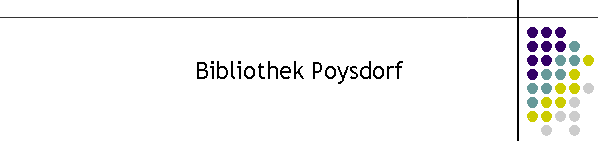 Bibliothek Poysdorf